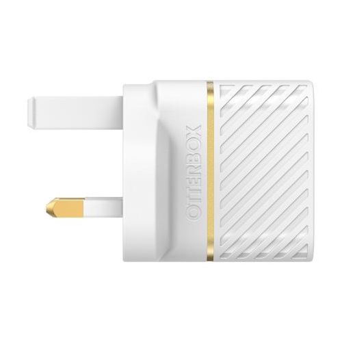 OtterBox UK Wall Charger 20W – 1X USB-C 20W USB-PD - White