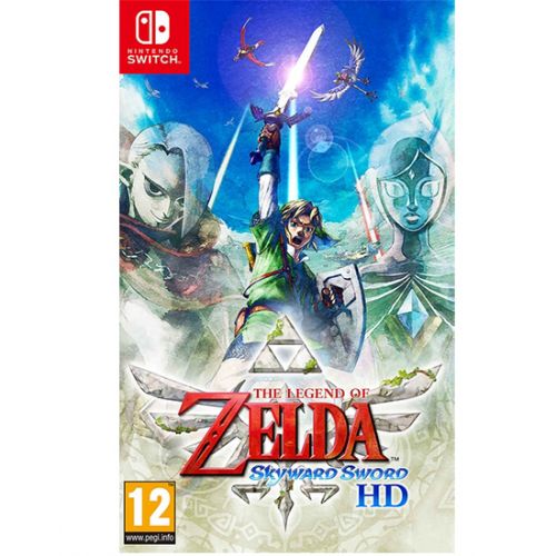 Nintendo Switch: The Legend of Zelda: Skywards Sword HD -R2