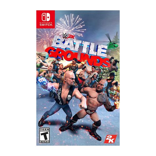 Nintendo Switch: WWE 2K Games Battlegrounds - R1
