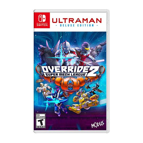 Override 2: Super Mech League Ultraman Deluxe Edition - Nintendo Switch R1
