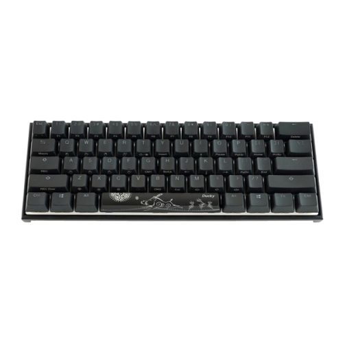 Ducky MECHA Mini RGB Mechanical Gaming Keyboard - Cherry RGB Blue