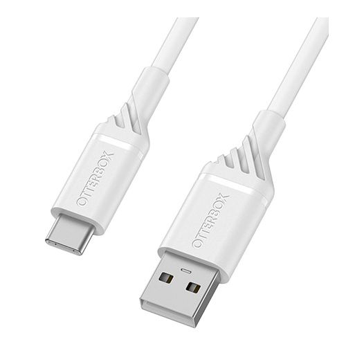 Otterbox USB-A to USB -C charging  Cable - Standard - 2m - White