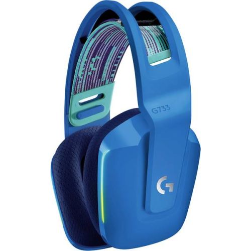 Logitech G733 Lightspeed Wireless Rgb Gaming Headset - Blue