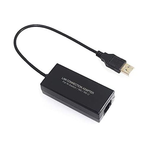 Nintendo Switch: Dobe LAN Connection Adapter - 100Mbps