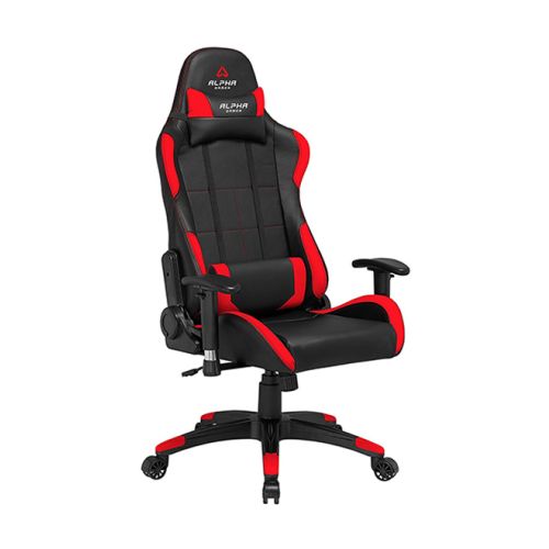 Alpha Gamer Vega Series Gaming Chair Black Red