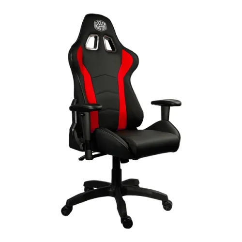Cooler Master Caliber R1 Gaming Chair Black Red