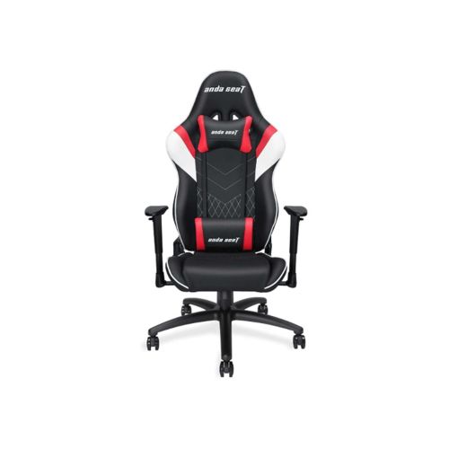 Anda Seat Assassin Series High Back Gaming Chair, Medium - Black/Red