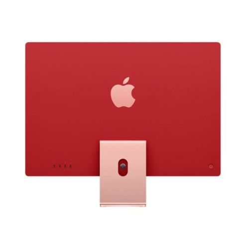 Apple 24-Inch IMAC With Retina 4.5K Display : APPLE M1 Chip With 8-Core CPU AND 8-Core GPU, 256GB - Pink - Arbic