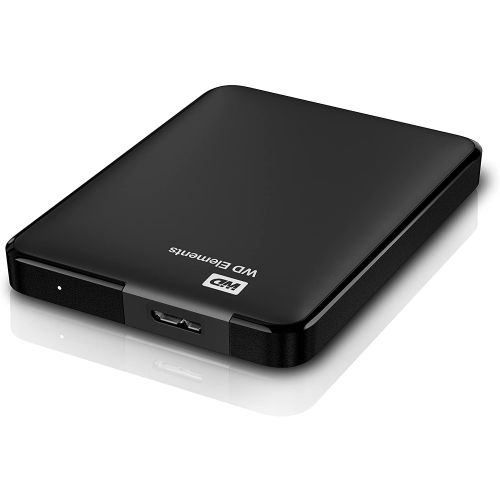 WD 3TB Elements Portable USB 3.0 Hard Drive 3TB  - Black