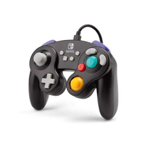 Nintendo Switch: PowerA  GameCube Style Wired Controller - Super Smash Bros Ultimate