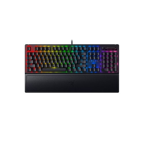 Razer BlackWidow V3 Mechanical Gaming Keyboard - Yellow Switches