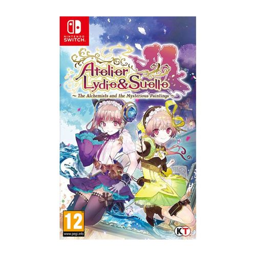 N.S Atelier Lydie and Suelle The Alchemists and the Mysterious Painting