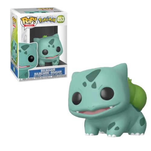 Funko Pop! Games: Pokemon - Bulbasaur