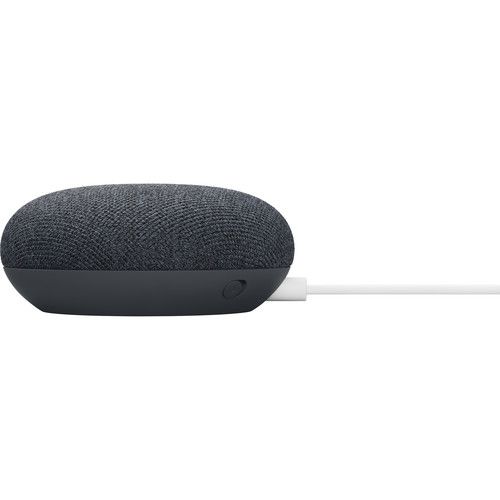 Google Nest Mini (2nd Generation) Smart Speaker - Charcoal