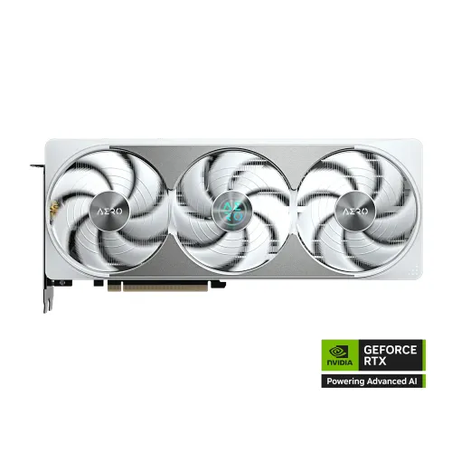 GIGABYTE Nvidia GeForce RTX 5080 AERO OC SFF 16GB Graphics Card - White