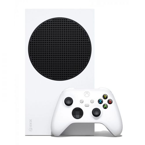 Xbox Series S Console 512GB SSD ( 120Fps) - White (Open Box)