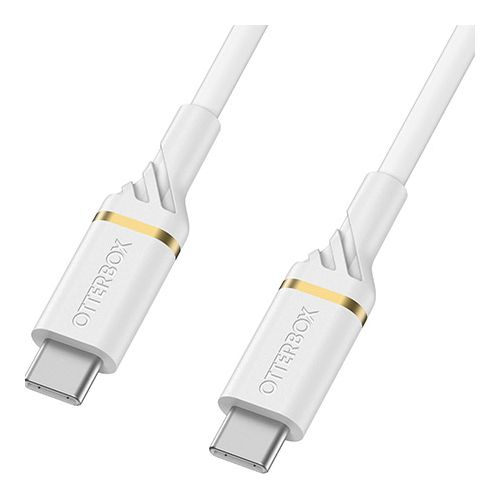 Otterbox: USB Type-C to USB Type-C charging cable - 1m - Standard - white