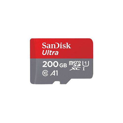SANDISK 200GB ULTRA MICRO SDXC WITH ADAPTER/100MB/S