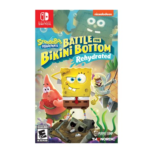 Spongebob Squarepants: Battle for Bikini Bottom, Rehydrated - Nintendo Switch R1