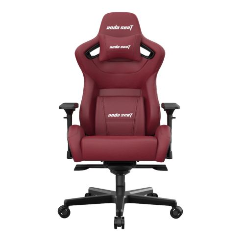Anda Seat Kaiser 2 Series Premium Gaming Chair - Black/Maroon