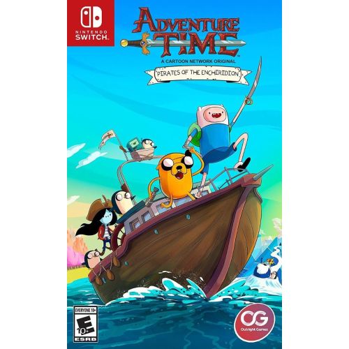 Nintendo Switch - Adventure Time: Pirates of the Enchiridion - R1