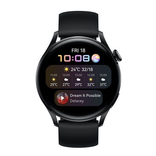 HUAWEI Watch 3 - 46 mm With Free Huawei - Gift Box (Now Available)