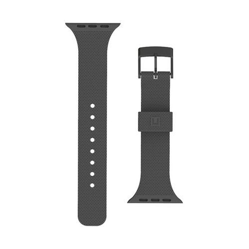 UAG DOT SILICONE STRAP FOR APPLE WATCH 42/44mm - BLACK
