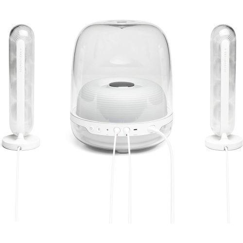 Harman Kardon SoundSticks 4 Bluetooth 2.1 Speaker System - White
