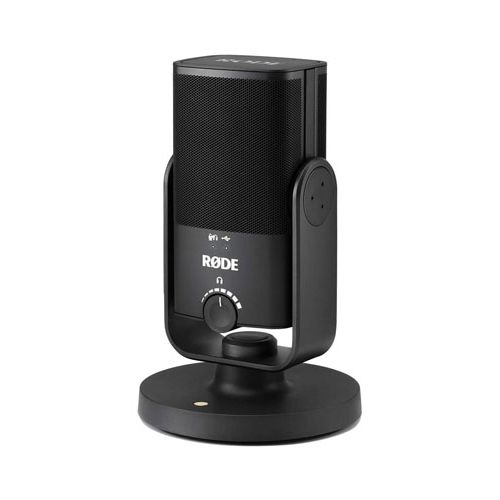RODE NT-USB MINI STUDIO - QUALITY USB MICROPHONE - BLACK