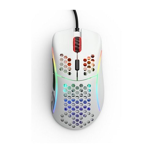 GLORIOUS (MODEL D 68G) GAMING MOUSE - MATTE WHITE