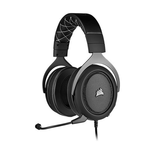 CORSAIR HS60 PRO SURROUND STEREO GAMING HEADSET - CARBON