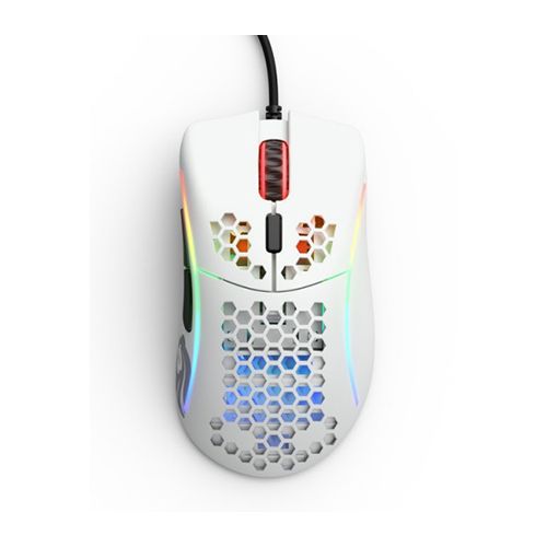 Glorious Model D Minus Gaming Mouse - Matte White