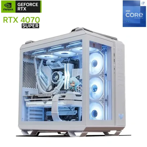 Asus Tuf Intel Core I5 - 14th Gen Rtx 4070 Super Gaming Pc