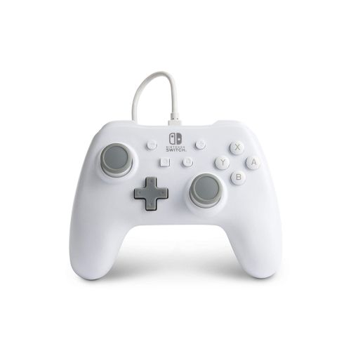 N.S: PowerA Wired Controller - White