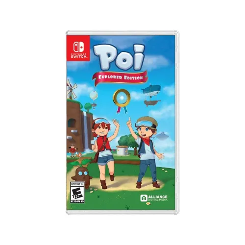 Nintendo Switch Poi Explorer's Edition R1