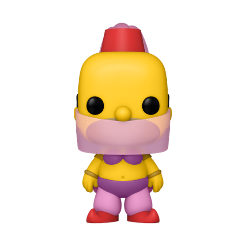 Funko Pop! Television: The Simpsons - Belly Dancer Homer - 1144