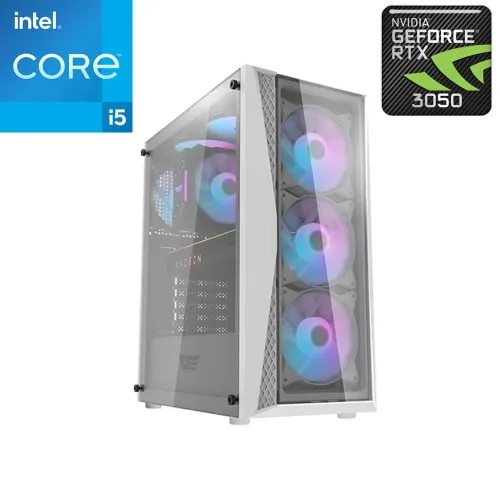 Darkflash i5-12400F RTX 3050 Gaming pc