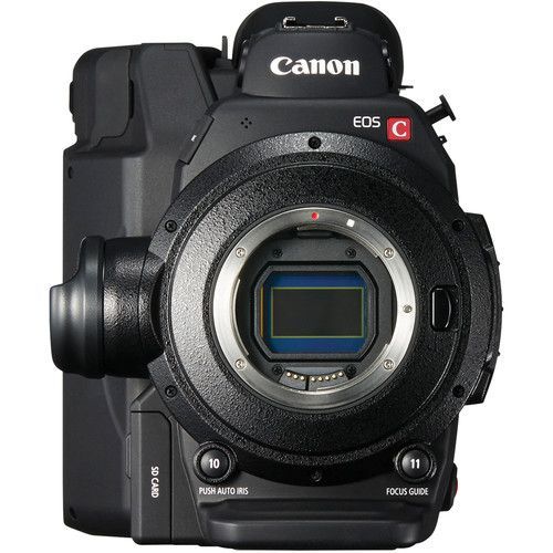 Canon C300 Mark Ii Cinema Eos Camcorder Body With Dual Pixel Cmos Af (Ef Lens Mount)