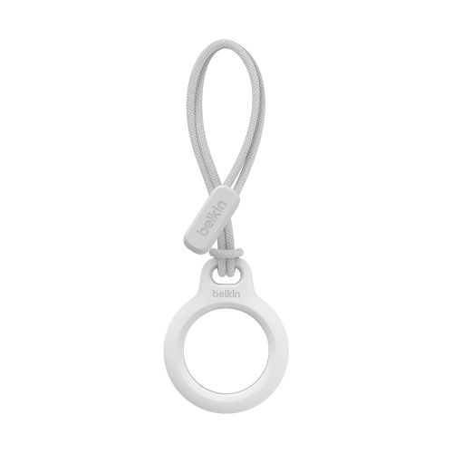 Belkin Secure Holder with Strap for Apple AirTag (White)