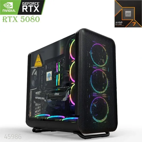 Hyte X50 Gaming Pc Amd Ryzen 7 9800x3d Rtx 5080 16gb, 2tb Ssd, 32gb Ram