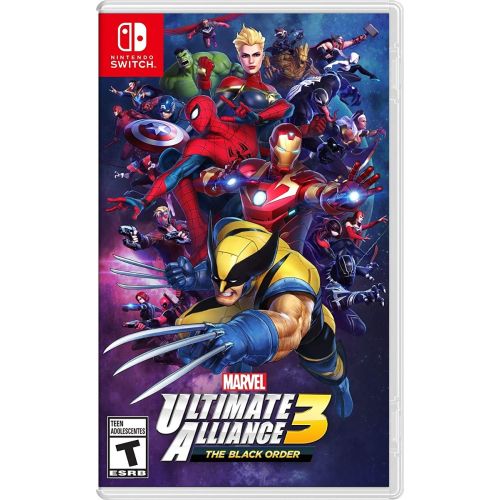 Nintendo Switch - Marvel Ultimate Alliance 3: The Black Order - R1