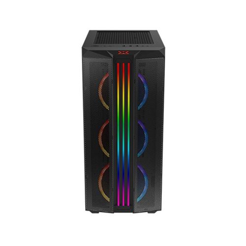 Xigmatek TRIDENT RGB Tempered Glass ATX Case