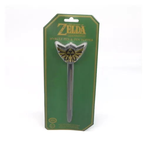 The Legend of Zelda Collectors Edition Hyrule Pen With Topper Nintendo Promo