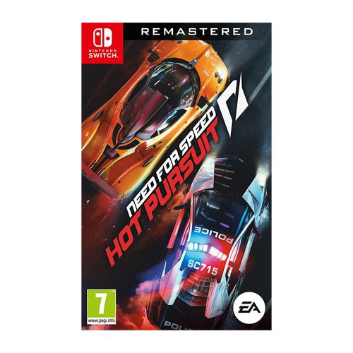 Nintendo Switch: Need for Speed Hot Pursuit - R2
