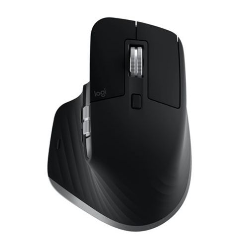 Logitech Mx Master 3 Advanced Wireless Mouse For Mac - Black