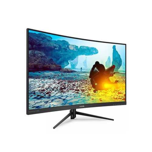 Philips 32" Inch Curved QHD 144Hz 1ms LCD Gaming Monitor 2k (325M8C/69)