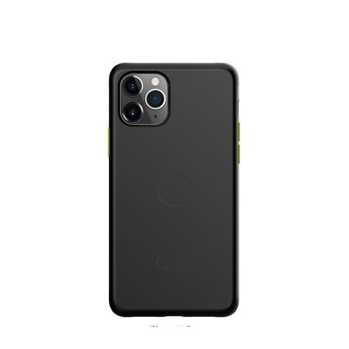 GOUI MAGNETIC CASE  FOR IPHONE 11PRO MAX WITH MAGNETIC BARS - BLACK