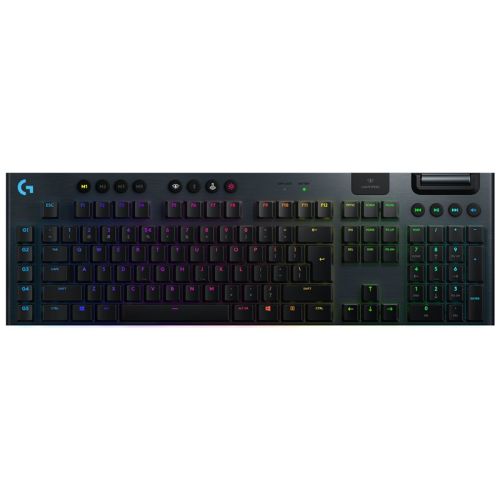 Logitech G915 LIGHTSPEED Wireless RGB Mechanical Gaming Keyboard - Linear Switch