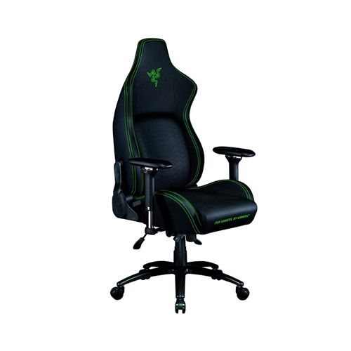 Razer Iskur Gaming Chair with Built-in Lumbar Support - Black