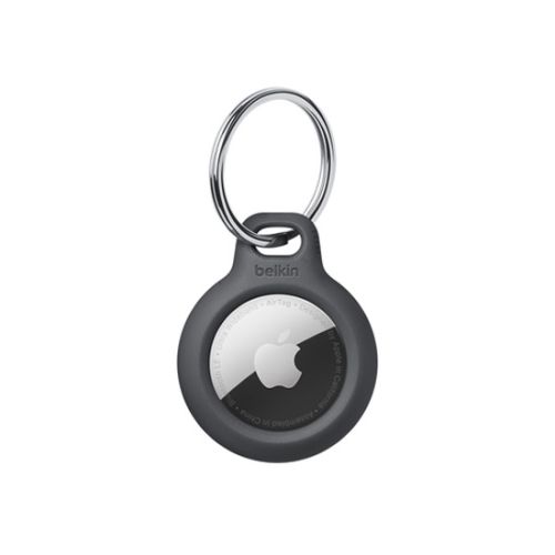 Belkin Secure Holder with Key Ring for AirTag – Black
